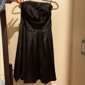 White House Black Market, strapless cocktail dress